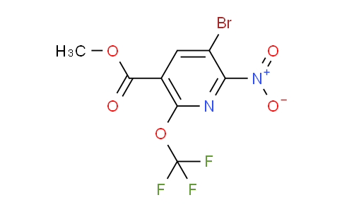 AM217074 | 1806122-81-5 | Methyl 3-bromo-2-nitro-6-(trifluoromethoxy)pyridine-5-carboxylate