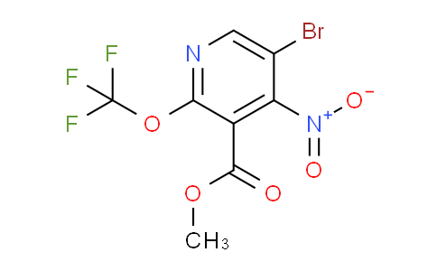 AM217076 | 1803613-37-7 | Methyl 5-bromo-4-nitro-2-(trifluoromethoxy)pyridine-3-carboxylate
