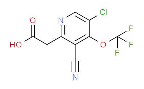 AM217077 | 1804546-99-3 | 5-Chloro-3-cyano-4-(trifluoromethoxy)pyridine-2-acetic acid