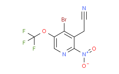 AM217080 | 1803915-62-9 | 4-Bromo-2-nitro-5-(trifluoromethoxy)pyridine-3-acetonitrile