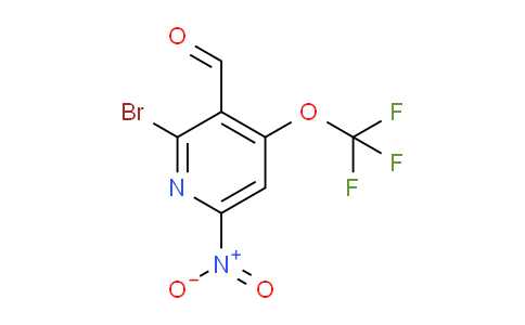 AM217081 | 1803915-95-8 | 2-Bromo-6-nitro-4-(trifluoromethoxy)pyridine-3-carboxaldehyde