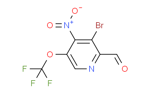 AM217083 | 1806193-86-1 | 3-Bromo-4-nitro-5-(trifluoromethoxy)pyridine-2-carboxaldehyde