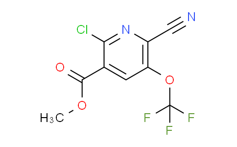 AM217084 | 1804636-04-1 | Methyl 2-chloro-6-cyano-5-(trifluoromethoxy)pyridine-3-carboxylate
