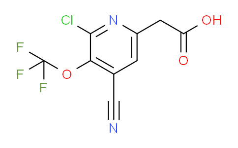 AM217085 | 1804546-80-2 | 2-Chloro-4-cyano-3-(trifluoromethoxy)pyridine-6-acetic acid