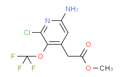 AM21709 | 1805983-33-8 | Methyl 6-amino-2-chloro-3-(trifluoromethoxy)pyridine-4-acetate