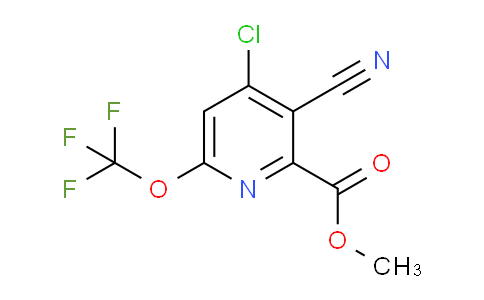AM217090 | 1804781-74-5 | Methyl 4-chloro-3-cyano-6-(trifluoromethoxy)pyridine-2-carboxylate