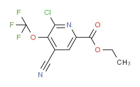 AM217092 | 1804781-80-3 | Ethyl 2-chloro-4-cyano-3-(trifluoromethoxy)pyridine-6-carboxylate