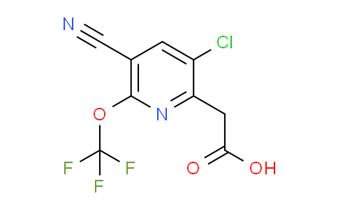 AM217093 | 1804546-89-1 | 3-Chloro-5-cyano-6-(trifluoromethoxy)pyridine-2-acetic acid