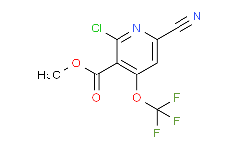AM217095 | 1803641-82-8 | Methyl 2-chloro-6-cyano-4-(trifluoromethoxy)pyridine-3-carboxylate