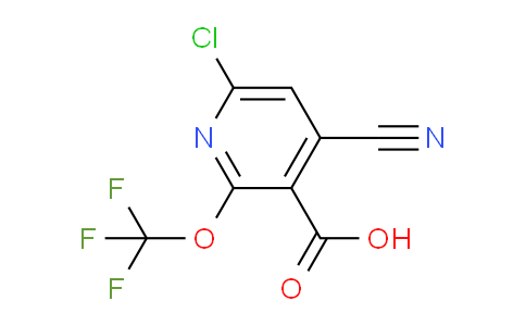 AM217096 | 1804546-27-7 | 6-Chloro-4-cyano-2-(trifluoromethoxy)pyridine-3-carboxylic acid