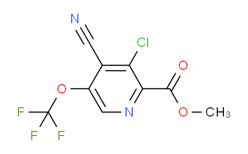 AM217097 | 1804781-65-4 | Methyl 3-chloro-4-cyano-5-(trifluoromethoxy)pyridine-2-carboxylate