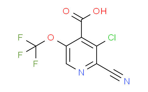 AM217099 | 1803908-79-3 | 3-Chloro-2-cyano-5-(trifluoromethoxy)pyridine-4-carboxylic acid