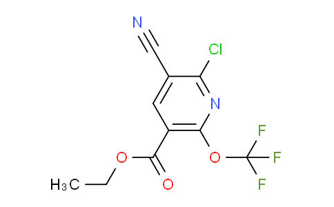 AM217100 | 1803642-29-6 | Ethyl 2-chloro-3-cyano-6-(trifluoromethoxy)pyridine-5-carboxylate