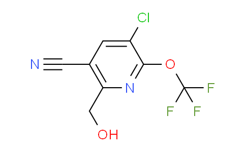 AM217101 | 1804618-57-2 | 3-Chloro-5-cyano-2-(trifluoromethoxy)pyridine-6-methanol