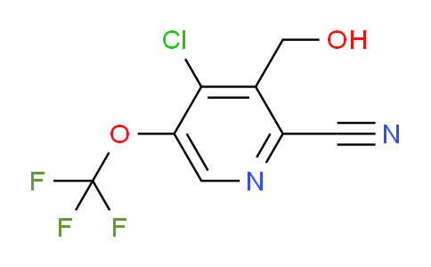 AM217103 | 1804618-63-0 | 4-Chloro-2-cyano-5-(trifluoromethoxy)pyridine-3-methanol