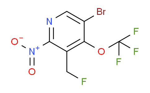 AM217106 | 1803636-86-3 | 5-Bromo-3-(fluoromethyl)-2-nitro-4-(trifluoromethoxy)pyridine
