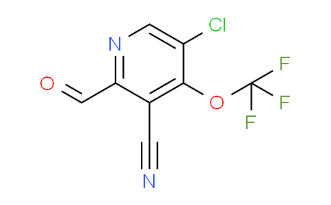 AM217107 | 1804780-84-4 | 5-Chloro-3-cyano-4-(trifluoromethoxy)pyridine-2-carboxaldehyde