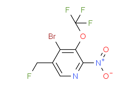 AM217108 | 1806199-53-0 | 4-Bromo-5-(fluoromethyl)-2-nitro-3-(trifluoromethoxy)pyridine