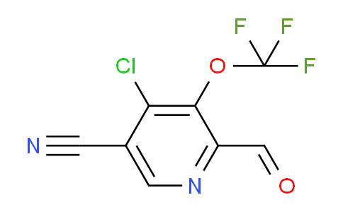 AM217109 | 1806110-65-5 | 4-Chloro-5-cyano-3-(trifluoromethoxy)pyridine-2-carboxaldehyde
