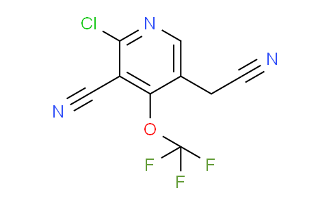 AM217110 | 1803913-25-8 | 2-Chloro-3-cyano-4-(trifluoromethoxy)pyridine-5-acetonitrile