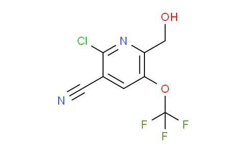 AM217111 | 1803911-13-8 | 2-Chloro-3-cyano-5-(trifluoromethoxy)pyridine-6-methanol