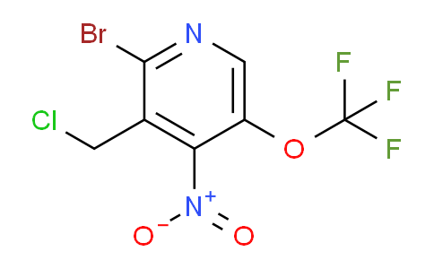 AM217112 | 1804652-74-1 | 2-Bromo-3-(chloromethyl)-4-nitro-5-(trifluoromethoxy)pyridine