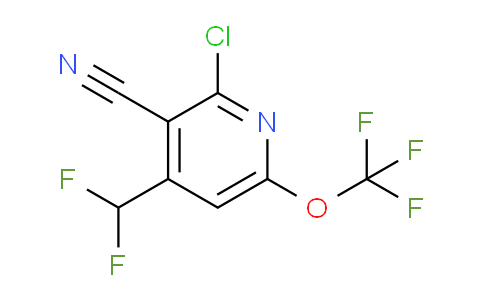 AM217114 | 1804616-81-6 | 2-Chloro-3-cyano-4-(difluoromethyl)-6-(trifluoromethoxy)pyridine