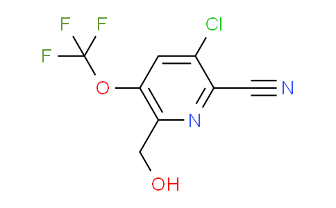 AM217115 | 1804634-40-9 | 3-Chloro-2-cyano-5-(trifluoromethoxy)pyridine-6-methanol