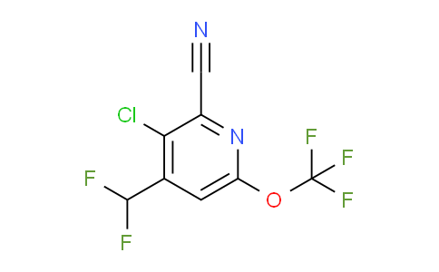 AM217118 | 1804617-01-3 | 3-Chloro-2-cyano-4-(difluoromethyl)-6-(trifluoromethoxy)pyridine