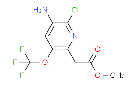AM21712 | 1804587-59-4 | Methyl 3-amino-2-chloro-5-(trifluoromethoxy)pyridine-6-acetate