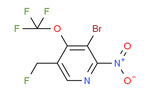 AM217121 | 1806202-29-8 | 3-Bromo-5-(fluoromethyl)-2-nitro-4-(trifluoromethoxy)pyridine