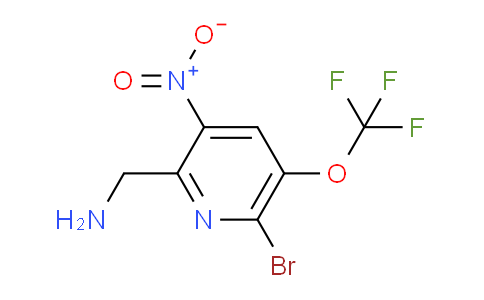 AM217122 | 1803612-66-9 | 2-(Aminomethyl)-6-bromo-3-nitro-5-(trifluoromethoxy)pyridine