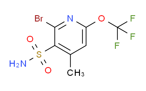 AM217124 | 1806084-15-0 | 2-Bromo-4-methyl-6-(trifluoromethoxy)pyridine-3-sulfonamide