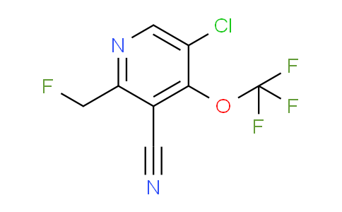 AM217125 | 1804616-55-4 | 5-Chloro-3-cyano-2-(fluoromethyl)-4-(trifluoromethoxy)pyridine