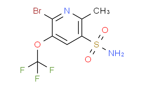 AM217126 | 1803602-72-3 | 2-Bromo-6-methyl-3-(trifluoromethoxy)pyridine-5-sulfonamide