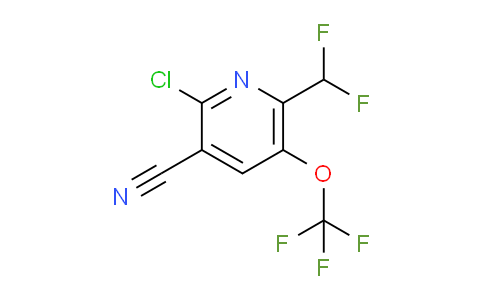 AM217127 | 1803638-87-0 | 2-Chloro-3-cyano-6-(difluoromethyl)-5-(trifluoromethoxy)pyridine