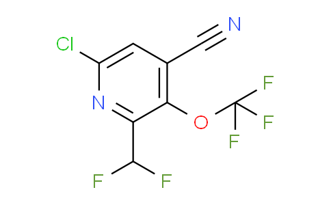 AM217129 | 1803638-97-2 | 6-Chloro-4-cyano-2-(difluoromethyl)-3-(trifluoromethoxy)pyridine