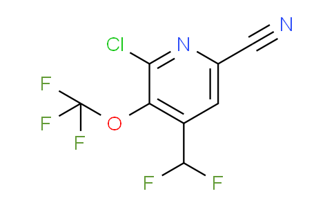 AM217130 | 1803707-64-3 | 2-Chloro-6-cyano-4-(difluoromethyl)-3-(trifluoromethoxy)pyridine