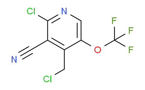 AM217131 | 1803638-23-4 | 2-Chloro-4-(chloromethyl)-3-cyano-5-(trifluoromethoxy)pyridine