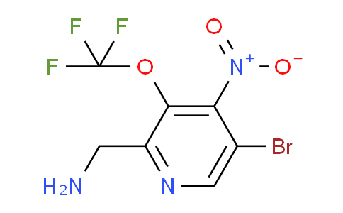 AM217132 | 1806090-03-8 | 2-(Aminomethyl)-5-bromo-4-nitro-3-(trifluoromethoxy)pyridine