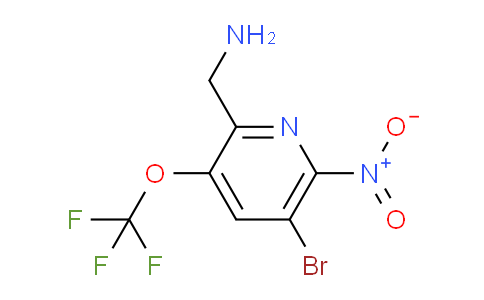 AM217133 | 1804605-41-1 | 2-(Aminomethyl)-5-bromo-6-nitro-3-(trifluoromethoxy)pyridine