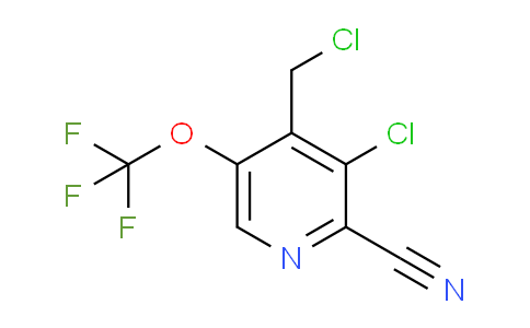 AM217134 | 1804631-30-8 | 3-Chloro-4-(chloromethyl)-2-cyano-5-(trifluoromethoxy)pyridine