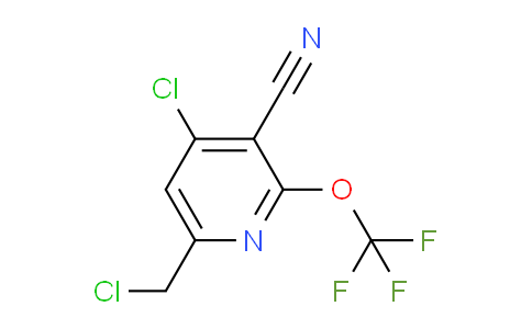 AM217136 | 1804551-29-8 | 4-Chloro-6-(chloromethyl)-3-cyano-2-(trifluoromethoxy)pyridine
