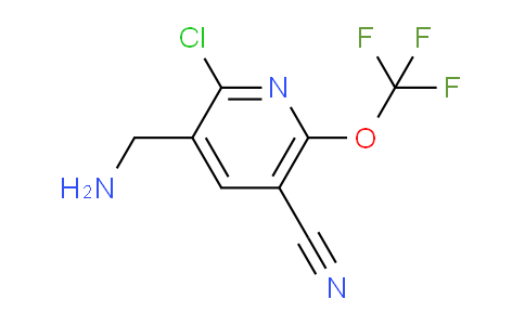 AM217137 | 1806233-25-9 | 3-(Aminomethyl)-2-chloro-5-cyano-6-(trifluoromethoxy)pyridine