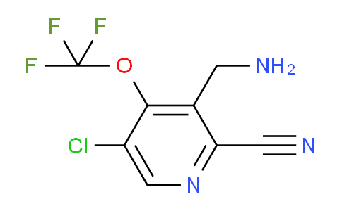 AM217139 | 1804725-98-1 | 3-(Aminomethyl)-5-chloro-2-cyano-4-(trifluoromethoxy)pyridine