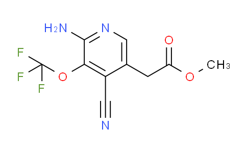 AM21714 | 1803487-91-3 | Methyl 2-amino-4-cyano-3-(trifluoromethoxy)pyridine-5-acetate