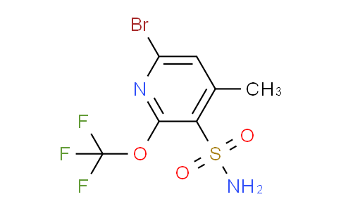 AM217140 | 1806089-13-3 | 6-Bromo-4-methyl-2-(trifluoromethoxy)pyridine-3-sulfonamide