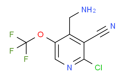 AM217141 | 1803637-87-7 | 4-(Aminomethyl)-2-chloro-3-cyano-5-(trifluoromethoxy)pyridine
