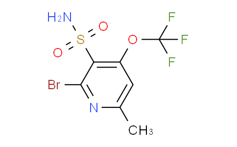 AM217142 | 1806221-34-0 | 2-Bromo-6-methyl-4-(trifluoromethoxy)pyridine-3-sulfonamide