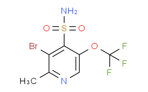 AM217143 | 1804567-54-1 | 3-Bromo-2-methyl-5-(trifluoromethoxy)pyridine-4-sulfonamide